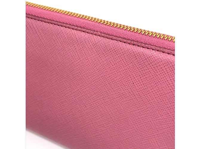 Cartera Larga Prada en Rosa Begonia - vista 11