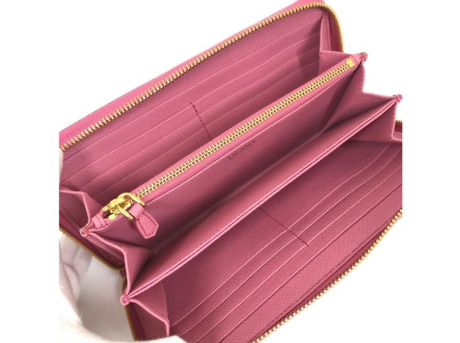 Cartera Larga Prada en Rosa Begonia - vista 13