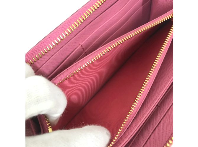 Cartera Larga Prada en Rosa Begonia - vista 14