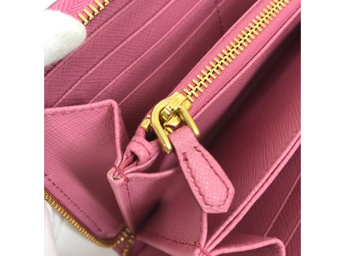 Cartera Larga Prada en Rosa Begonia - vista 15