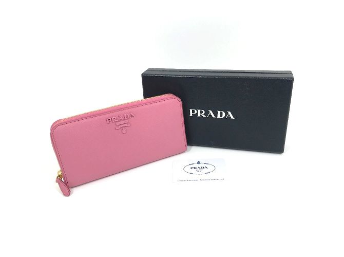 Cartera Larga Prada en Rosa Begonia - vista 16