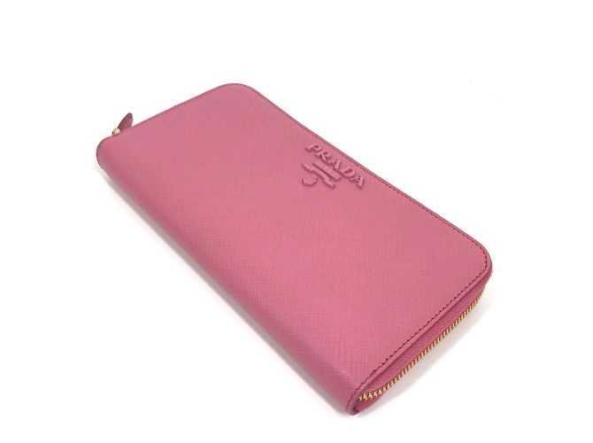 Cartera Larga Prada en Rosa Begonia - vista 3