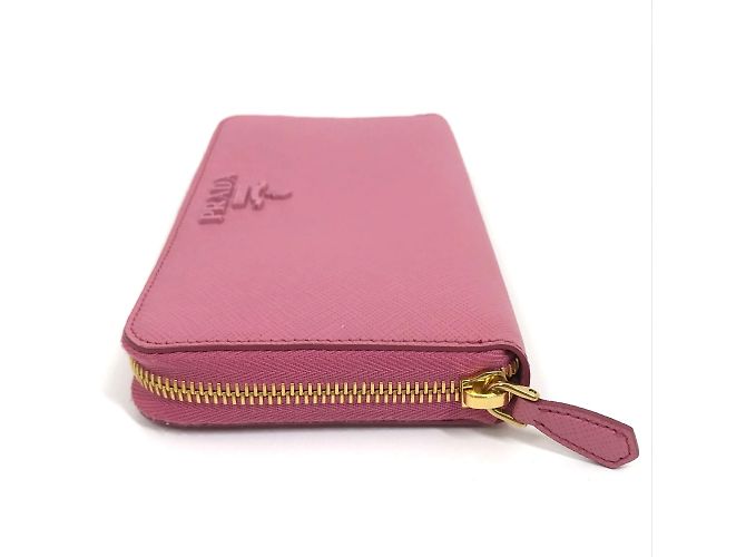 Cartera Larga Prada en Rosa Begonia - vista 4