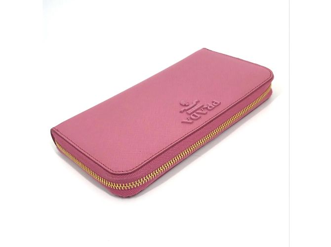Cartera Larga Prada en Rosa Begonia - vista 5