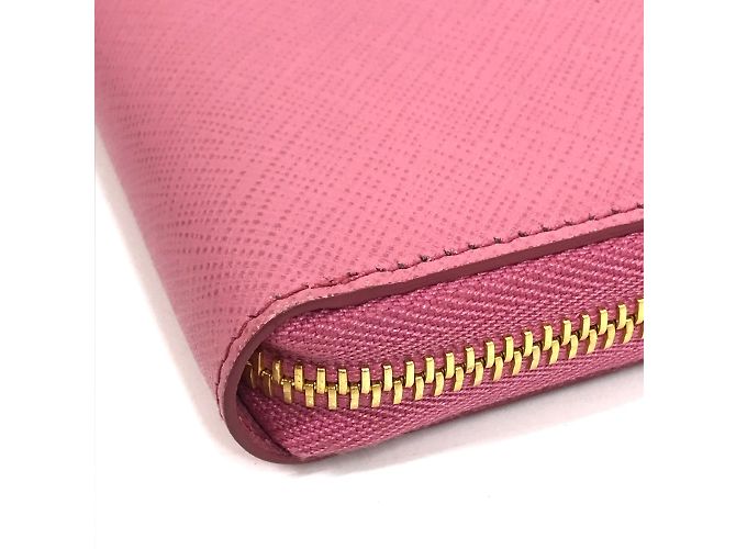 Cartera Larga Prada en Rosa Begonia - vista 6