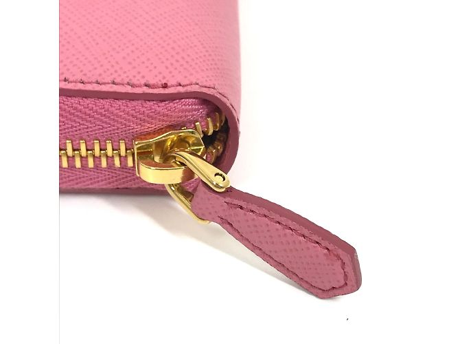 Cartera Larga Prada en Rosa Begonia - vista 7