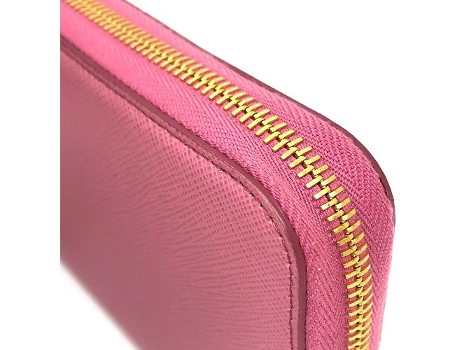 Cartera Larga Prada en Rosa Begonia - vista 9