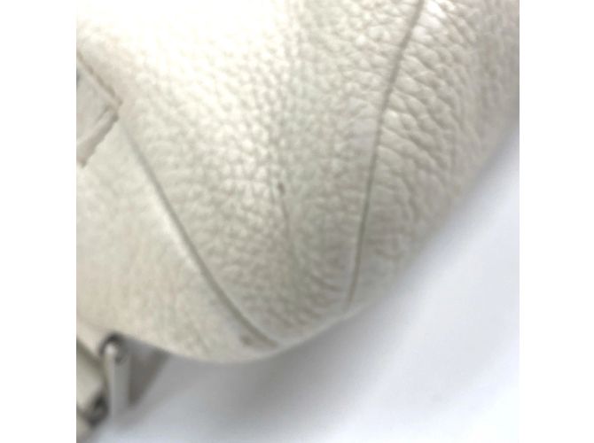 Borsa a Spalla con Logo Triangolo Prada 2VZ098 Bianco - vista 8