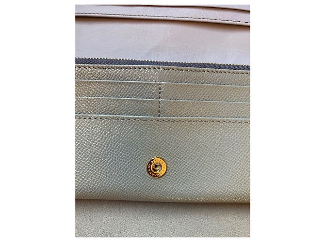 Burberry Billetera Continental con Solapa Gris - vista 14