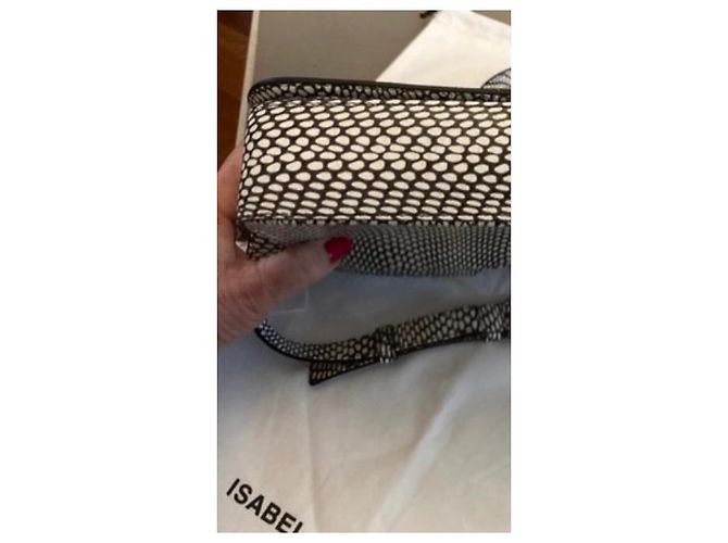 Isabel Marant Etoile Handtasche aus Python Leder Python drucken - Ansicht 7