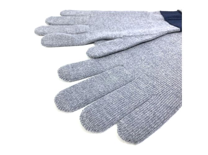 Graue Wollhandschuhe von Louis Vuitton Braun - Ansicht 6
