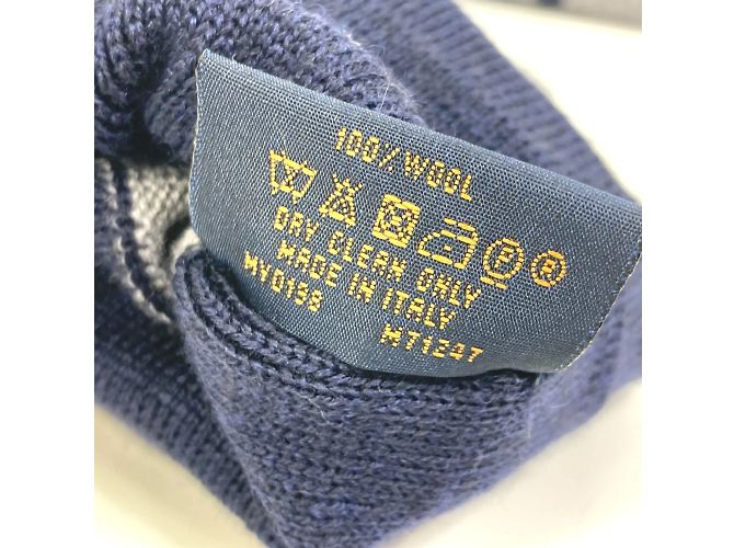 Graue Wollhandschuhe von Louis Vuitton Braun - Ansicht 9