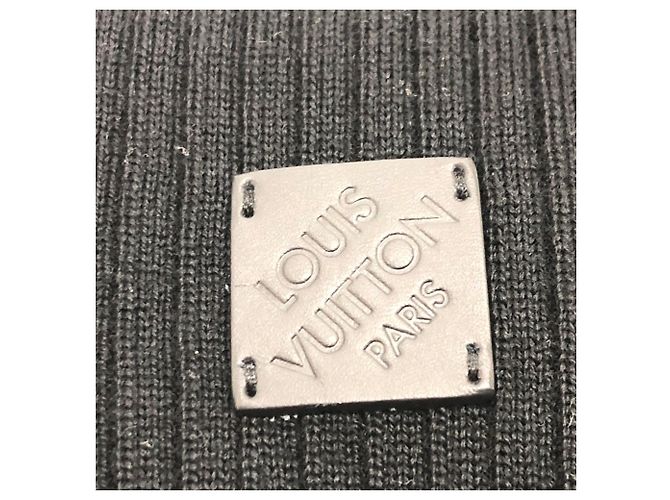 Guanti Damier Graphite Louis Vuitton M77992 Nero - vista 5