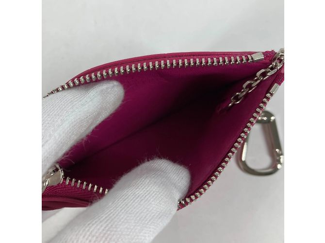 Monedero rosa Louis Vuitton - vista 10