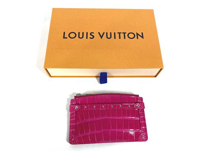 Monedero rosa Louis Vuitton - vista 2
