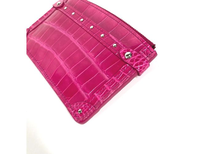 Monedero rosa Louis Vuitton - vista 3