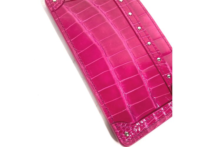 Monedero rosa Louis Vuitton - vista 4