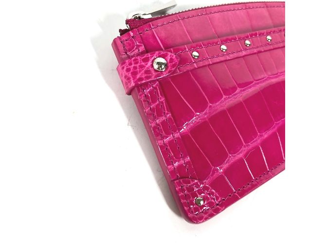 Monedero rosa Louis Vuitton - vista 5