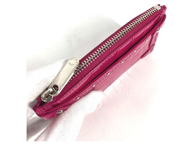 Monedero rosa Louis Vuitton - vista 6
