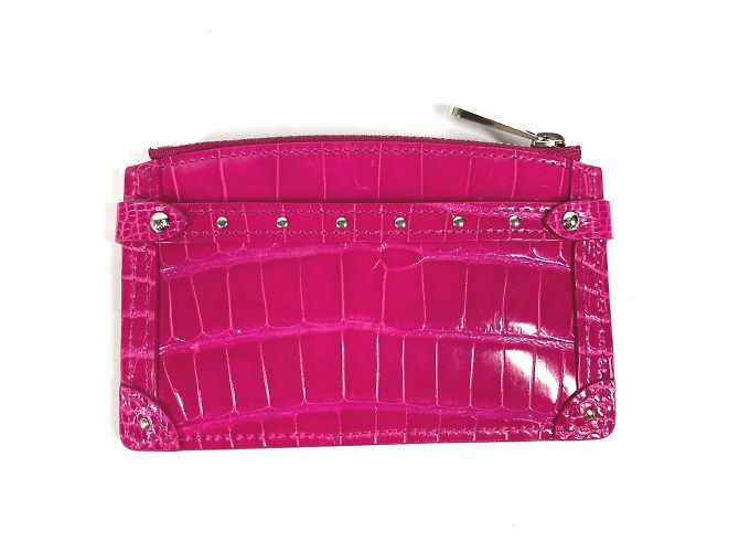 Monedero rosa Louis Vuitton - vista 7