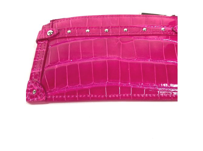 Monedero rosa Louis Vuitton - vista 8