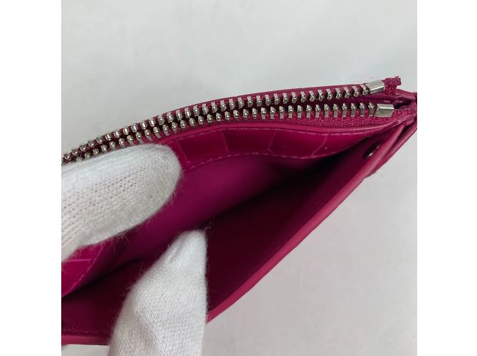Monedero rosa Louis Vuitton - vista 9