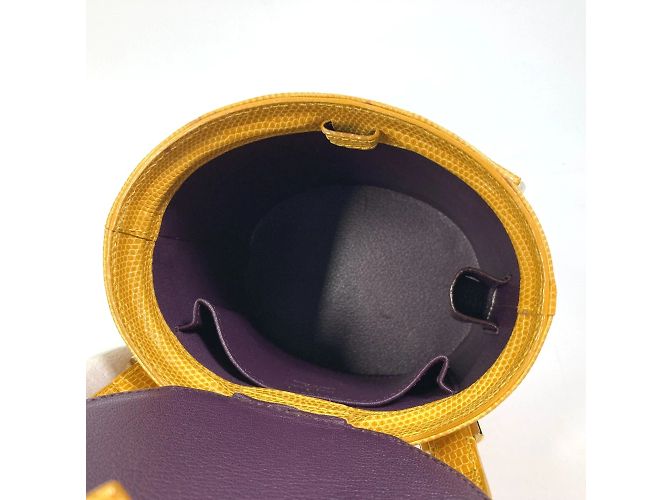 Borsa gialla Louis Vuitton Giallo - vista 10