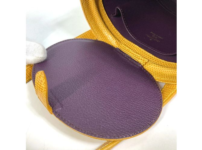 Borsa gialla Louis Vuitton Giallo - vista 11
