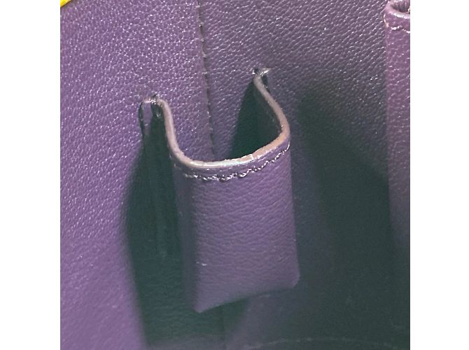 Borsa gialla Louis Vuitton Giallo - vista 13
