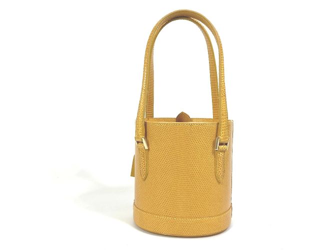 Borsa gialla Louis Vuitton Giallo - vista 2