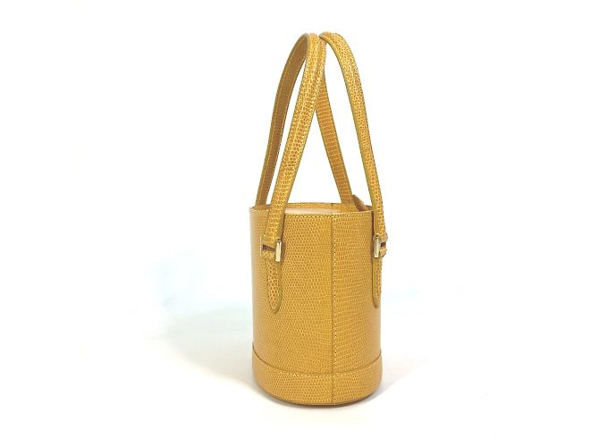 Borsa gialla Louis Vuitton Giallo - vista 3