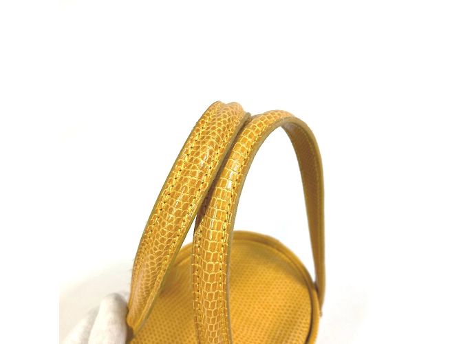 Borsa gialla Louis Vuitton Giallo - vista 5