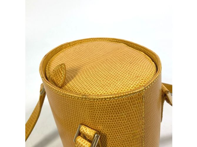 Borsa gialla Louis Vuitton Giallo - vista 9