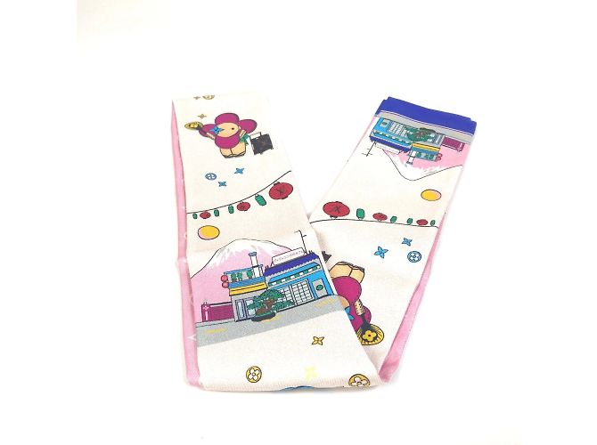 Foulard Bandeau Vivienne Tokyo M77932 di Louis Vuitton Rosa - vista 2