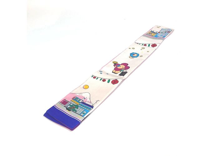 Foulard Bandeau Vivienne Tokyo M77932 di Louis Vuitton Rosa - vista 4