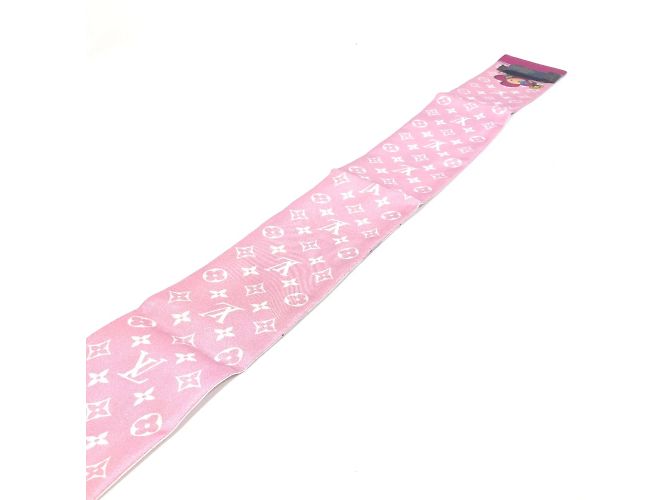 Foulard Bandeau Vivienne Tokyo M77932 di Louis Vuitton Rosa - vista 5