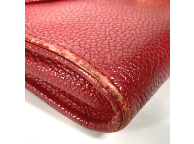 Cartera de Cadena Monogram Empreinte Louis Vuitton Roja - vista 7