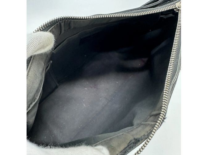 Borsa a Spalla 2WAY Epi M59282 di Louis Vuitton Nero - vista 12