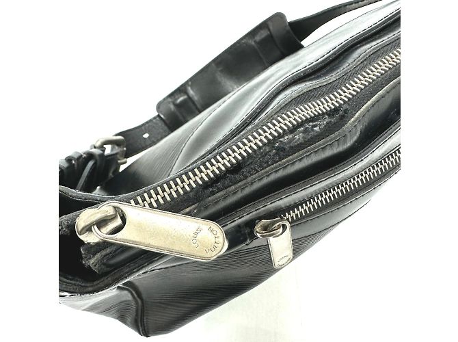 Borsa a Spalla 2WAY Epi M59282 di Louis Vuitton Nero - vista 14