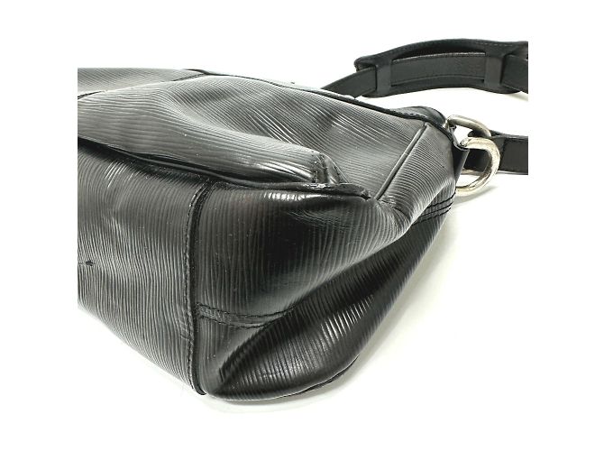 Borsa a Spalla 2WAY Epi M59282 di Louis Vuitton Nero - vista 3