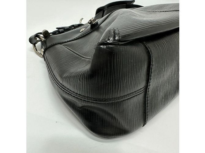 Borsa a Spalla 2WAY Epi M59282 di Louis Vuitton Nero - vista 4