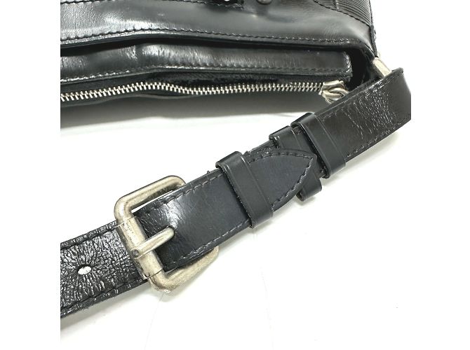 Borsa a Spalla 2WAY Epi M59282 di Louis Vuitton Nero - vista 5