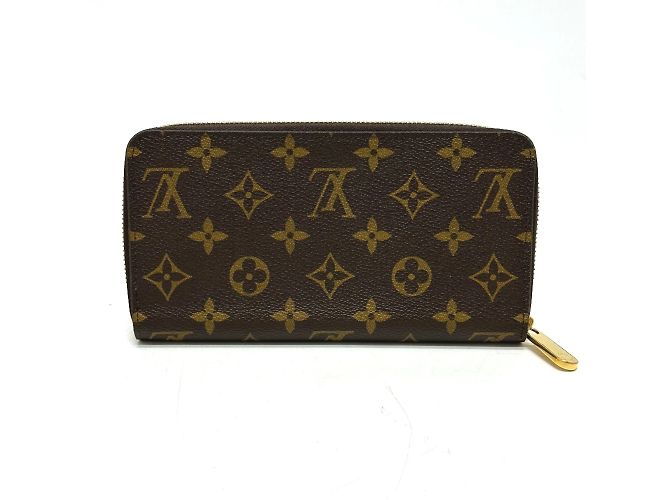 Louis Vuitton Monogram Vivienne Freizeitpark Langbörse Braun - Ansicht 2