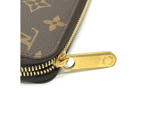 Louis Vuitton Monogram Vivienne Freizeitpark Langbörse Braun - Ansicht 7