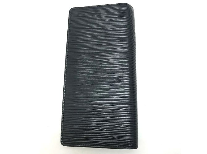 Louis Vuitton Epi Long Wallet in Navy Navy blue - view 2