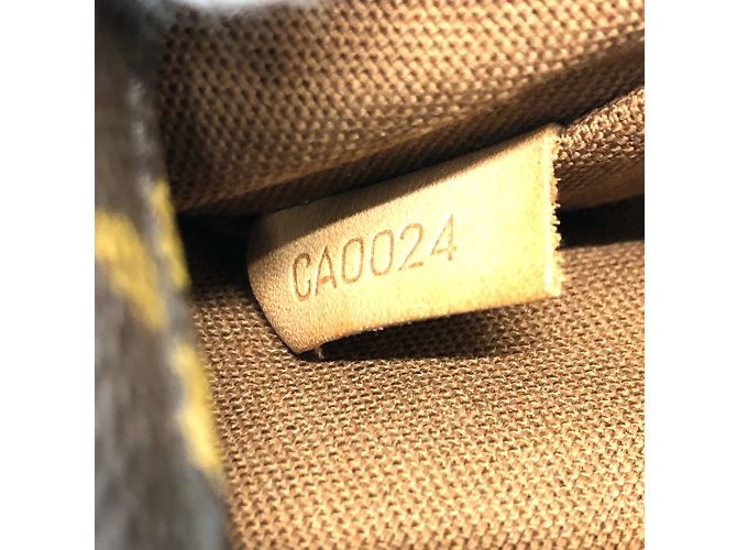 Borsa a spalla Monogram M51870 di Louis Vuitton Marrone - vista 12