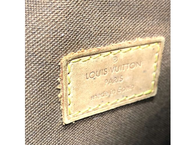 Borsa a spalla Monogram M51870 di Louis Vuitton Marrone - vista 14