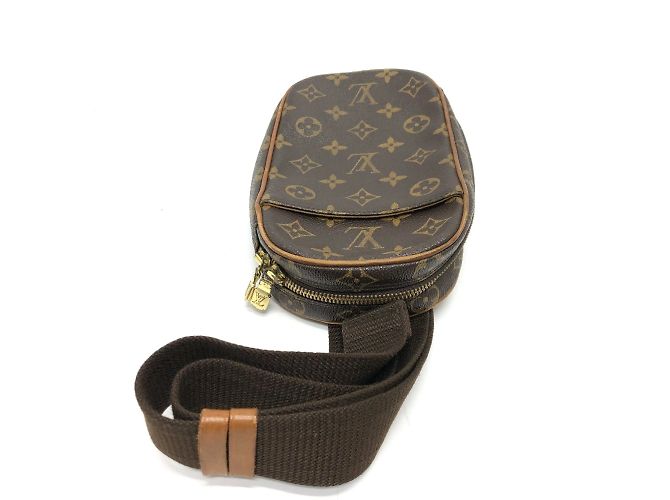 Borsa a spalla Monogram M51870 di Louis Vuitton Marrone - vista 3