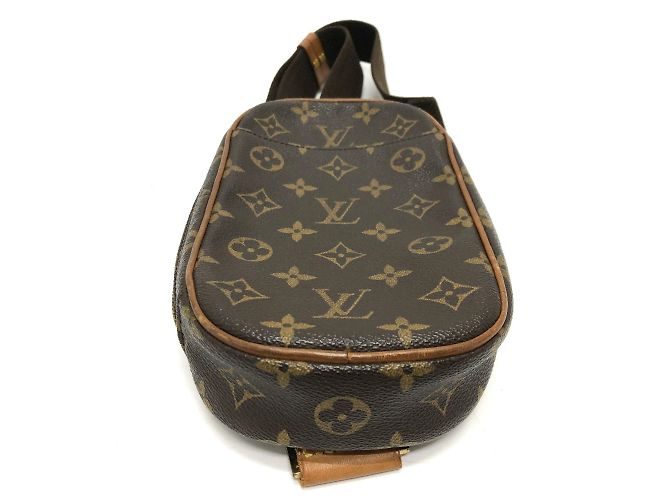 Borsa a spalla Monogram M51870 di Louis Vuitton Marrone - vista 4