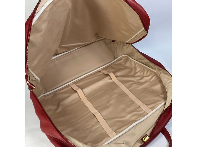 Duffle Hermès Borsa da viaggio Boston beige Hermes - vista 10